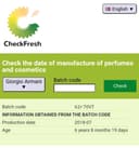 Armani Privé Rose D'arabie ( 2018 ) - Image 3