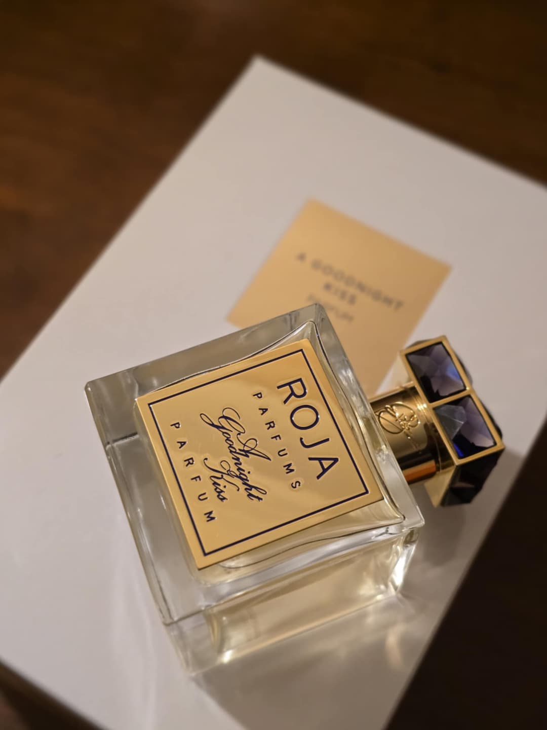 Roja A Goodnight Kiss